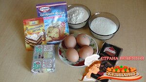 шоколадный кекс 